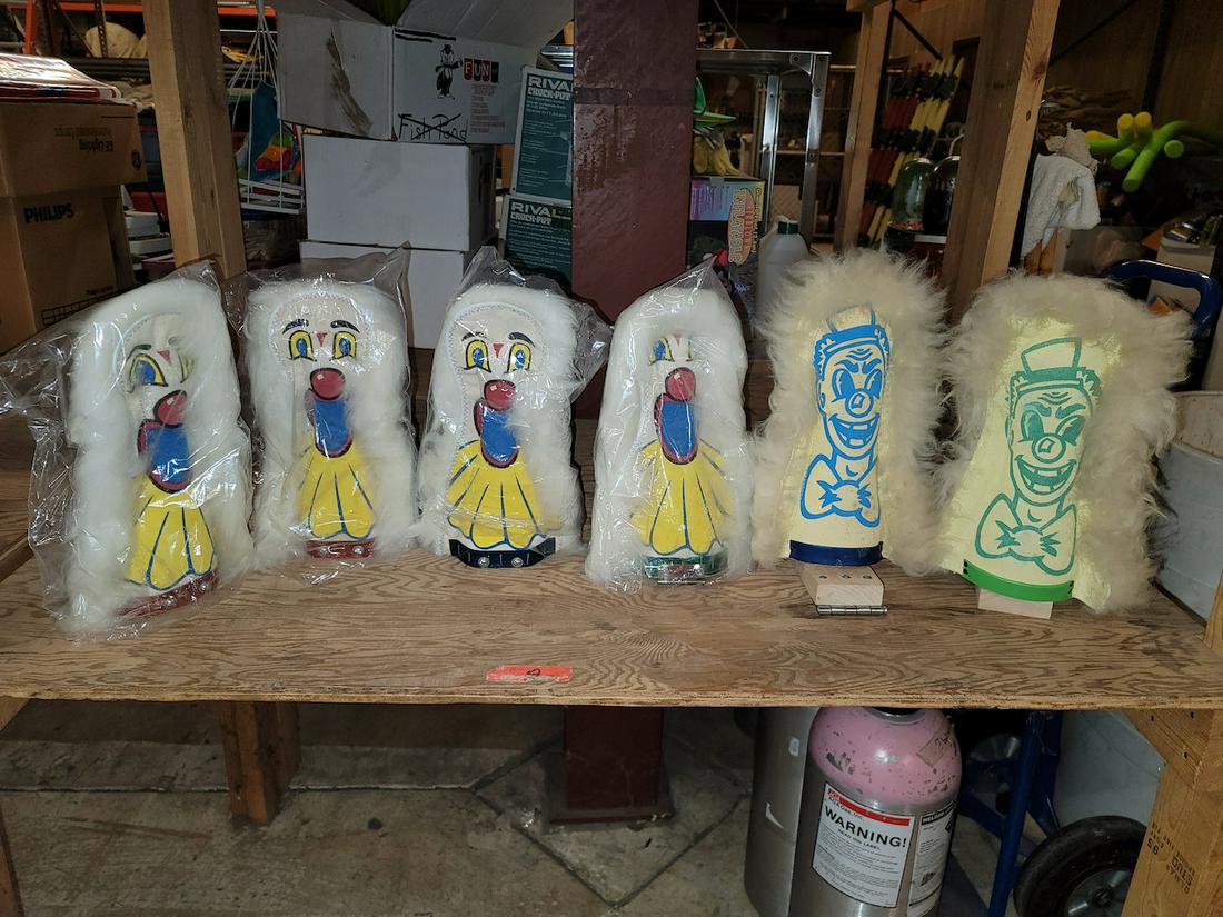 Carnival Knockdown Punk Fiqures (1 of 1)