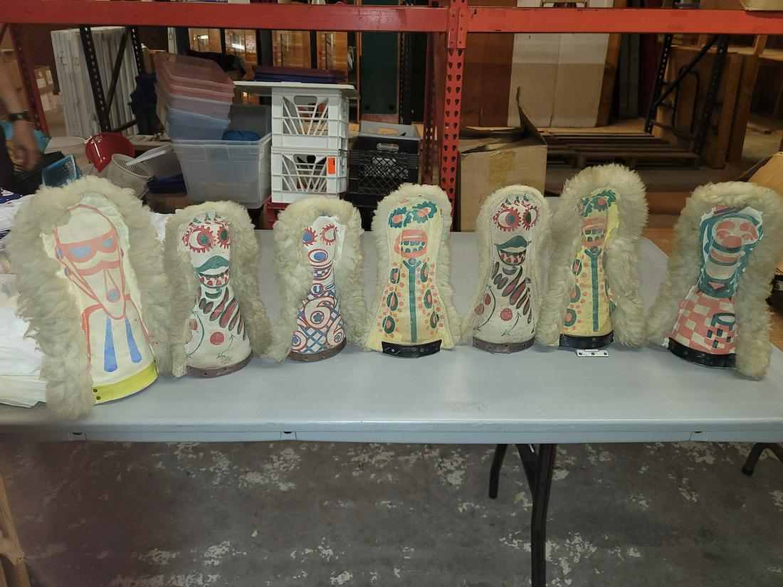 Carnival Knock Down Punk Fiqures (1 of 1)