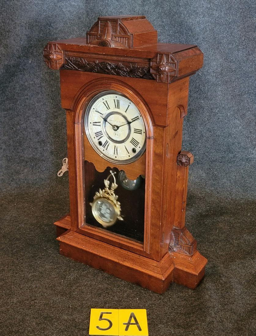 Seth Thomas Clock (1 of 3)