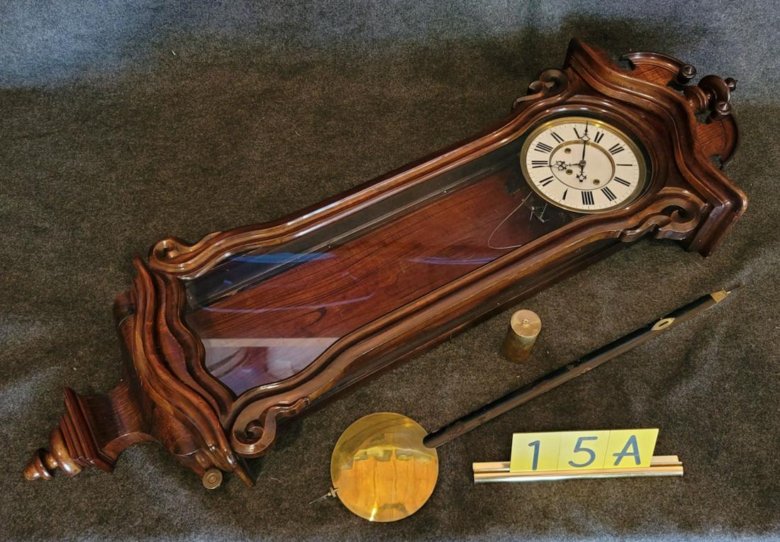 Mahogany Wall clock (1 of 3)