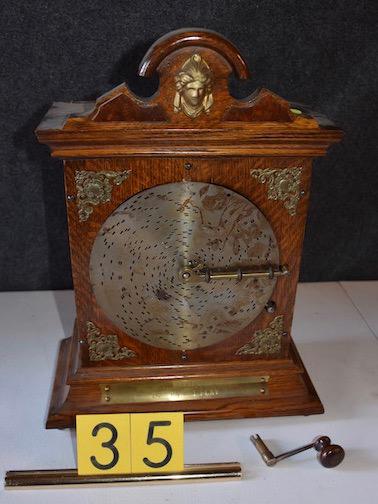 Rare Regina Musical Savings Bank (1 of 1)