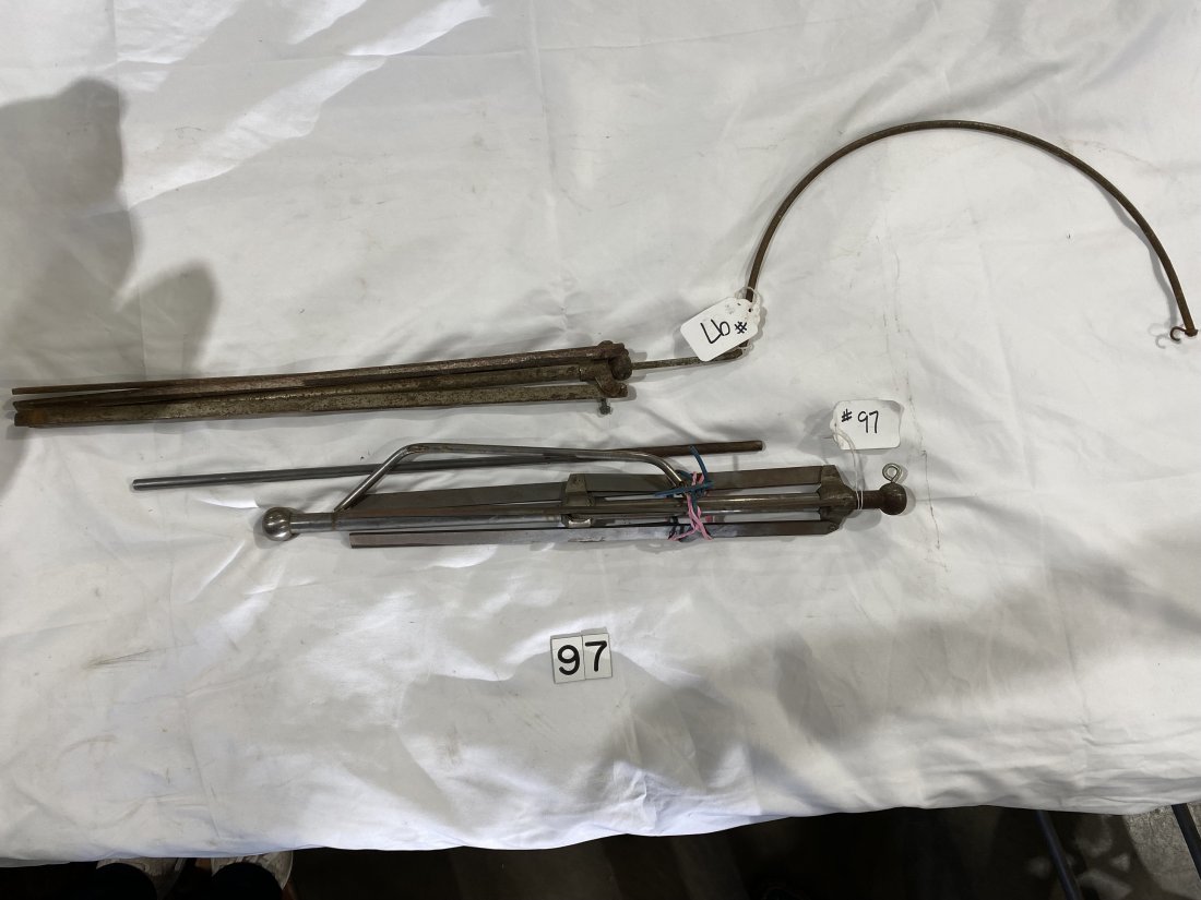 Two Floor model horn cranes (1 of 1)