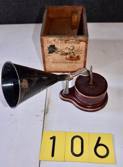 Rare Columbia "Toy" Phonograph (1 of 6)