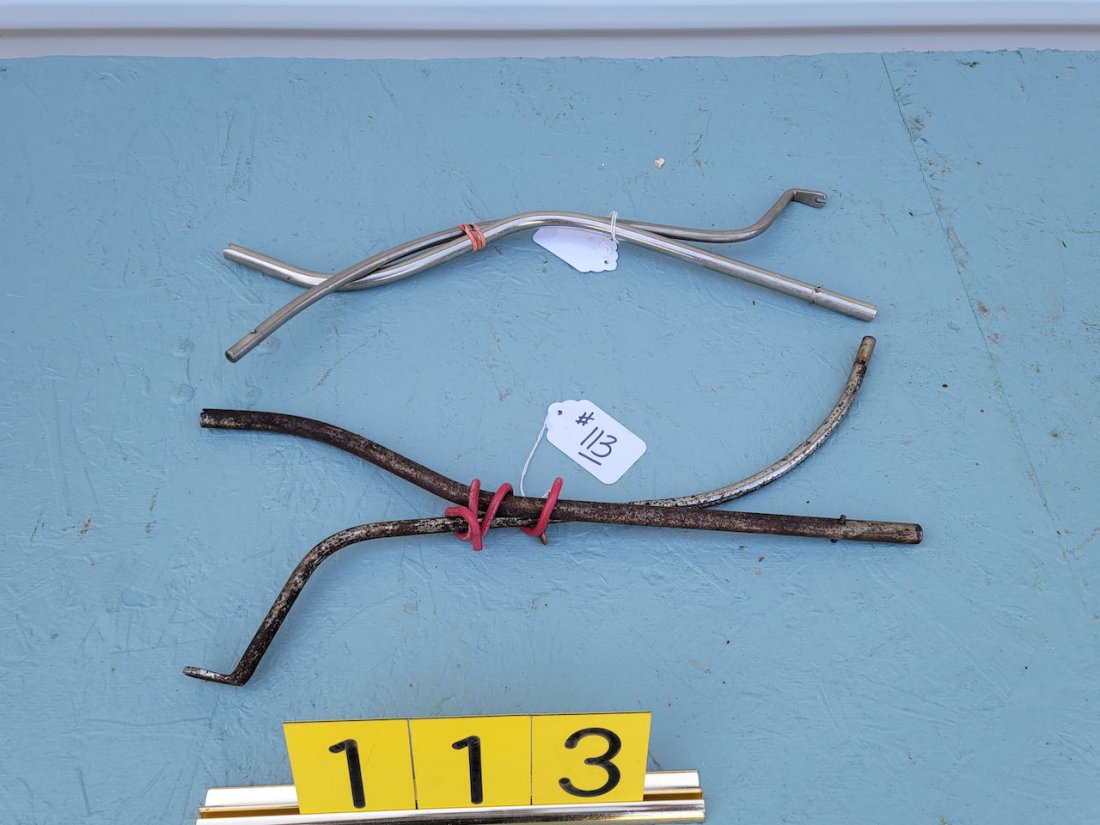 Two 2-piece Cygnet Horn cranes (1 of 1)