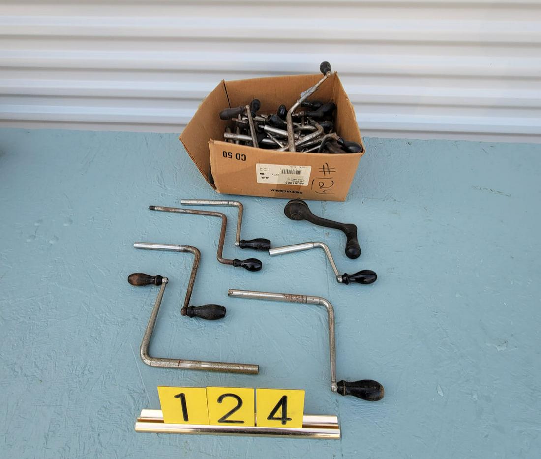 Group of Phonograph Cranks (1 of 1)