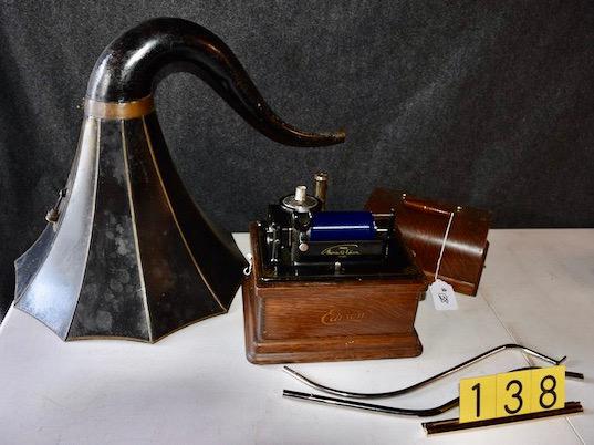 Edison Fireside Cylinder Phonograph (1 of 1)