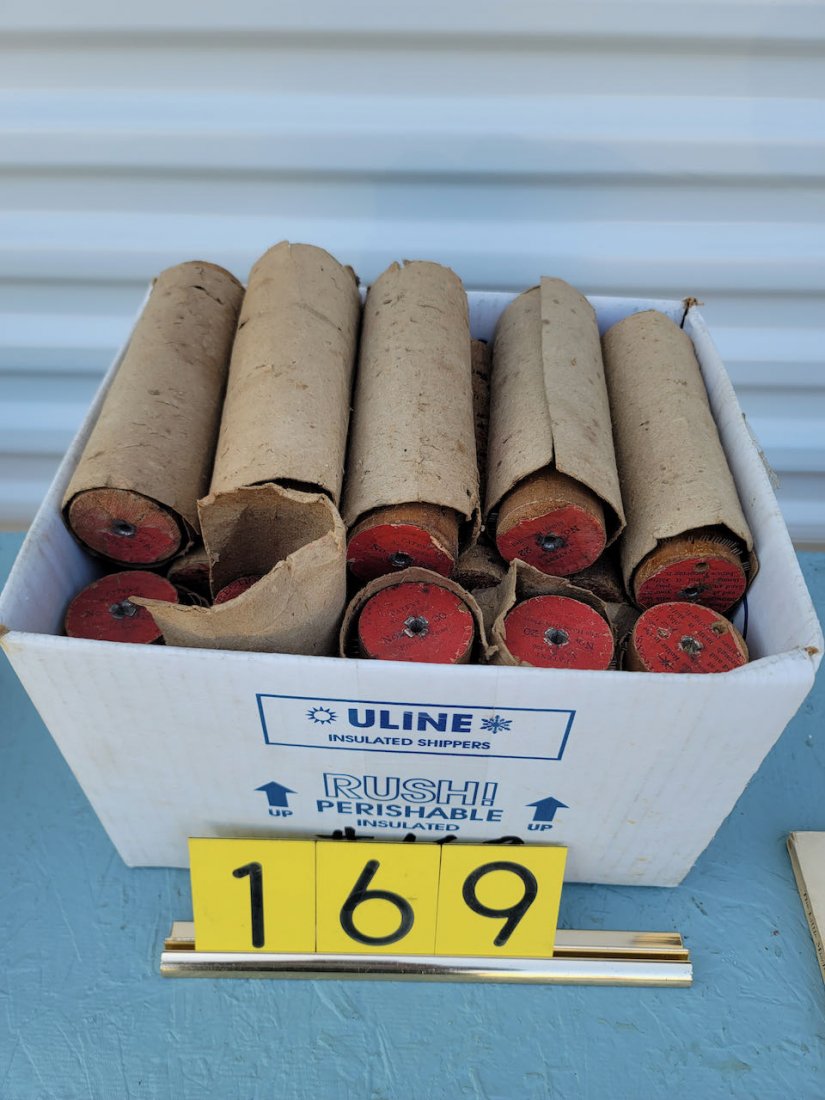 30 Roller Organ Wood Cobs: 30 Roller Organ Wood Cobs