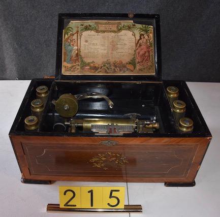 Alexandra Interchangeable Music Box (1 of 1)