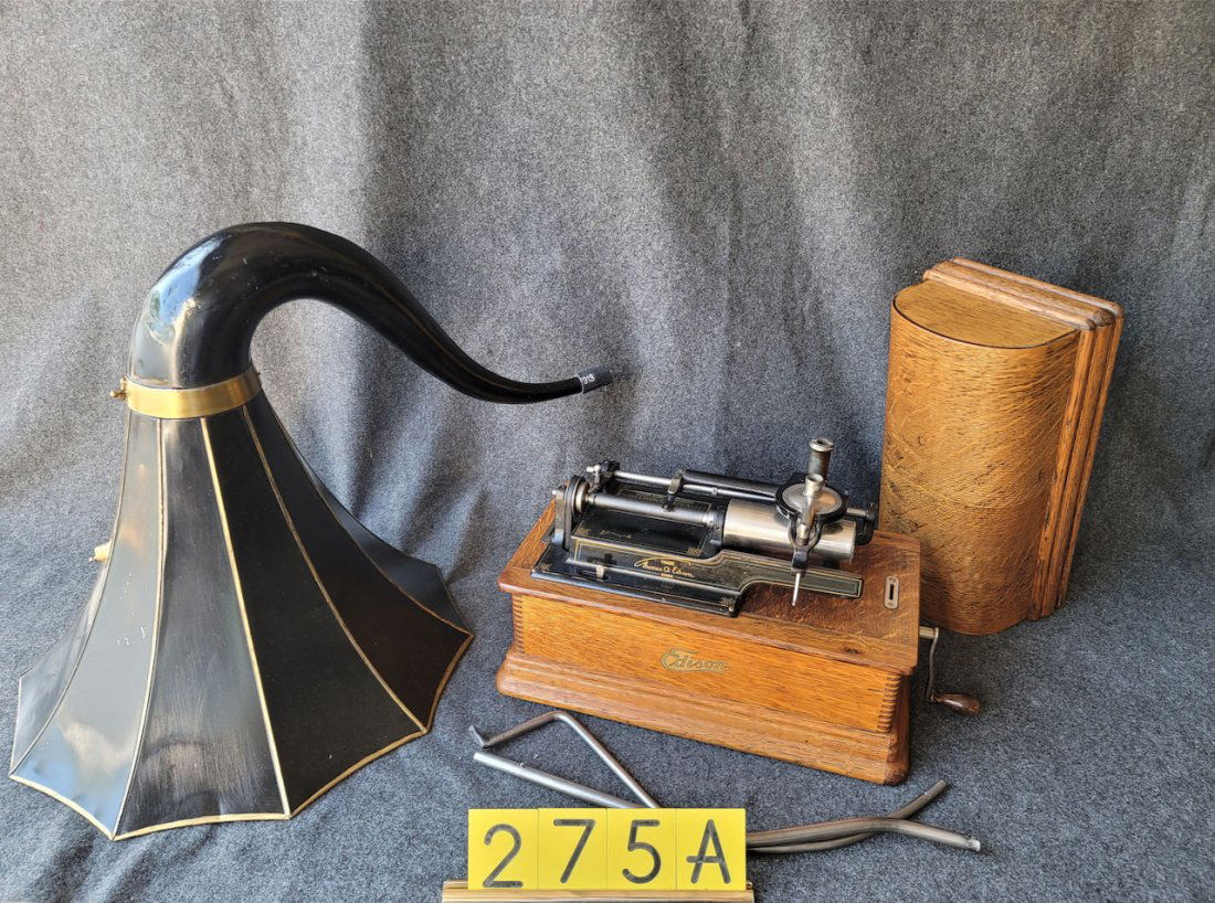 Edison Home Cylinder Phonograph (1 of 1)