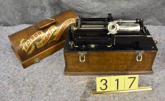 Edison Banner Home Cylinder Phonograph (1 of 1)