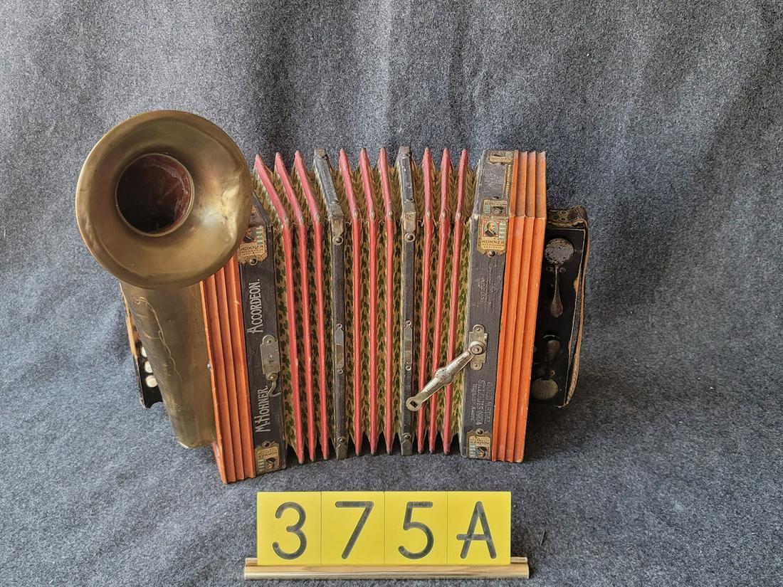 M. Hohner Accordian: M. Hohner Accordian