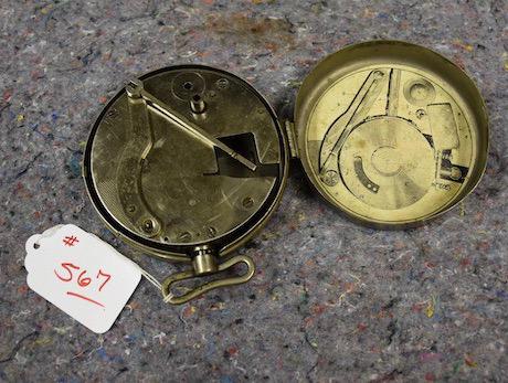 Mikiphone Round Portable Phonograph (1 of 1)