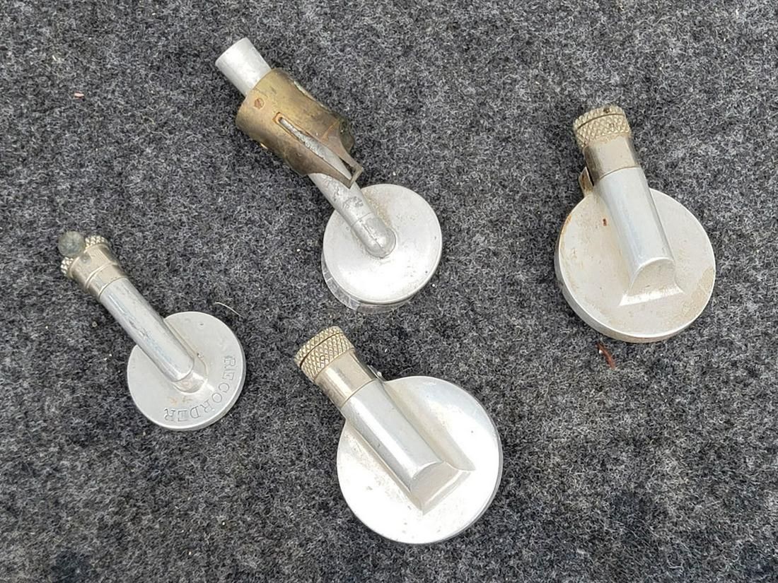 4 Columbia cylinder phonograph reproducers (1 of 2)