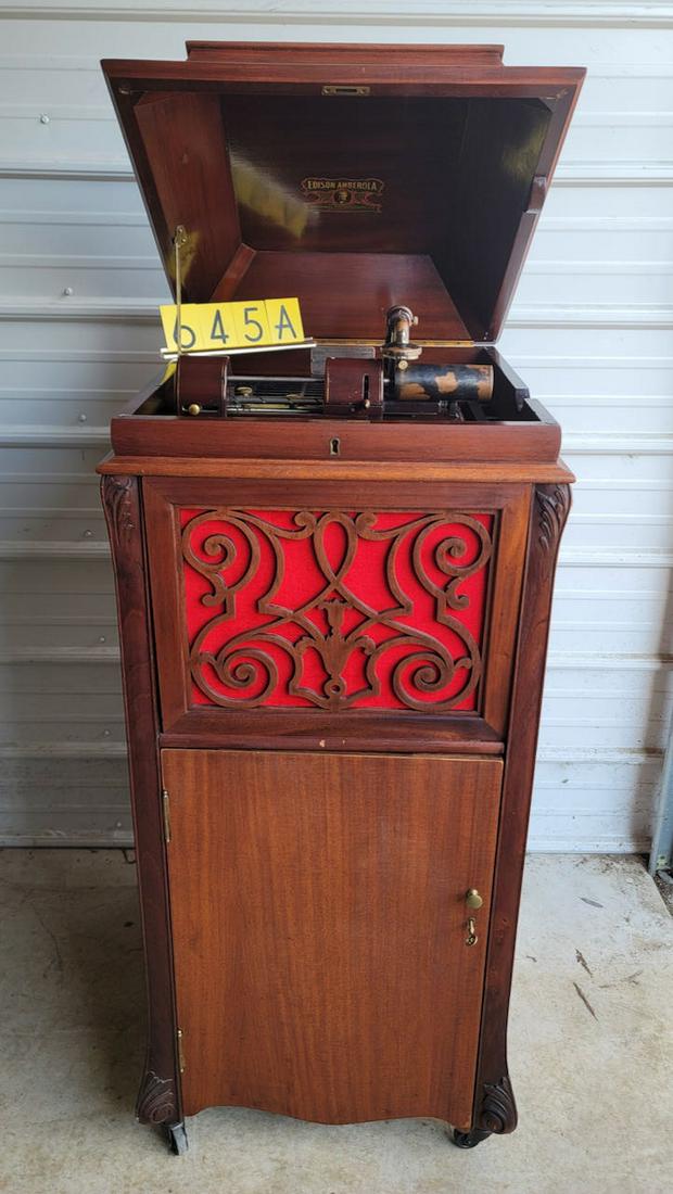Edison Amberola Model A Cylinder Phonograph (1 of 5)