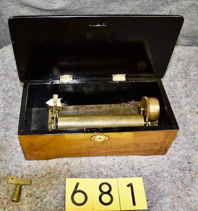 Nicole Freres Cylinder Music Box (1 of 2)