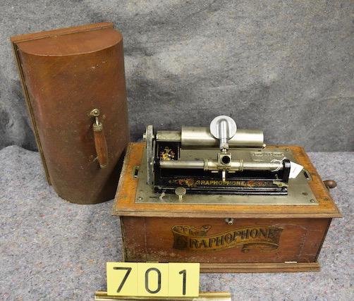 Columbia Type C Cylinder Phonograph (1 of 1)