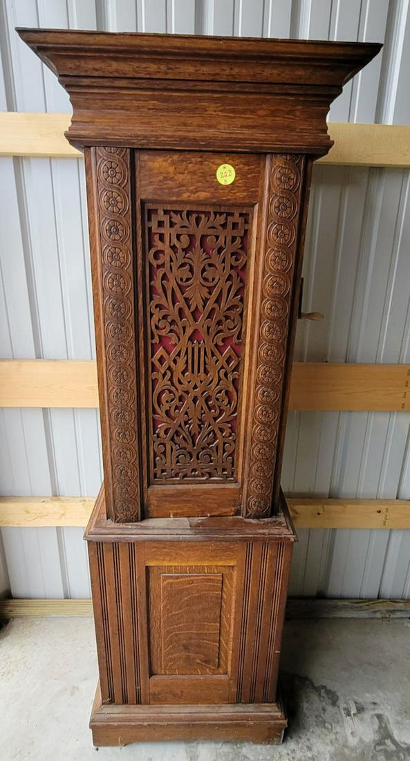 Symphonion floor Model Disc Music Box (1 of 2)