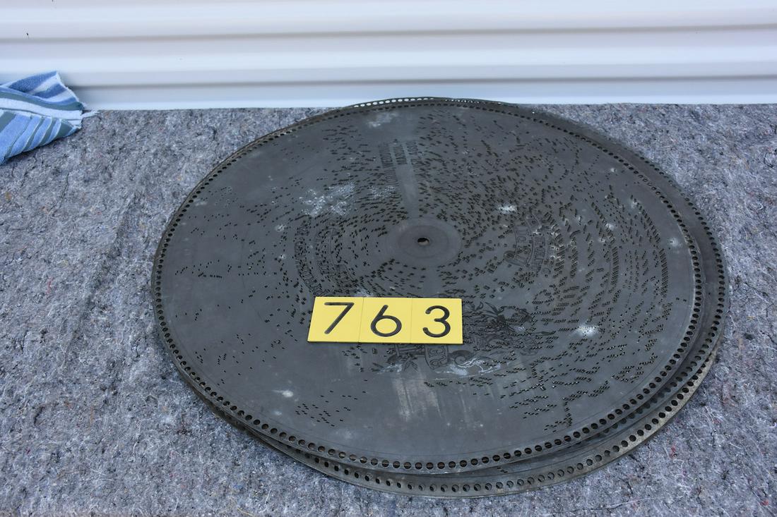 11 Regina 27" Music Box Discs (1 of 1)