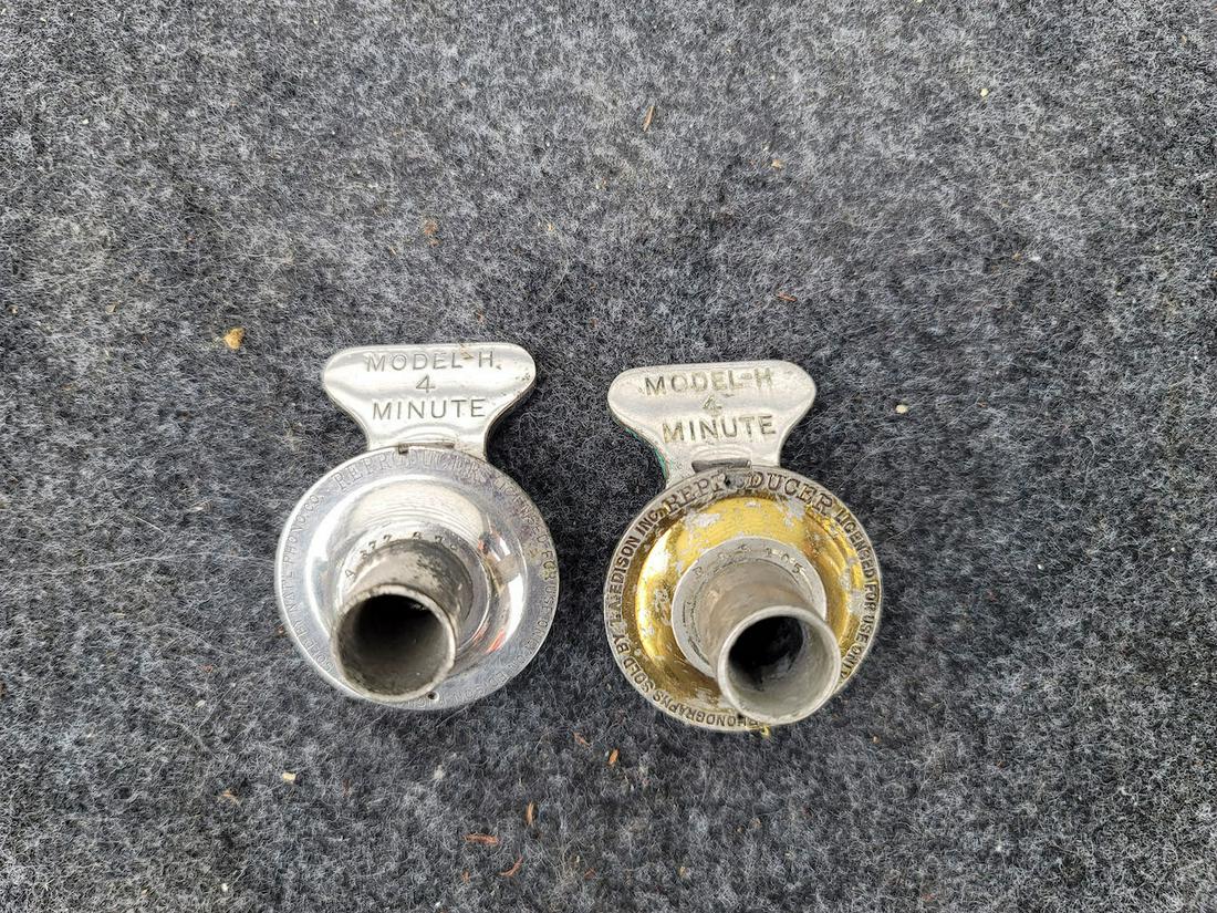 2 Edison "H" reproducers (1 of 2)