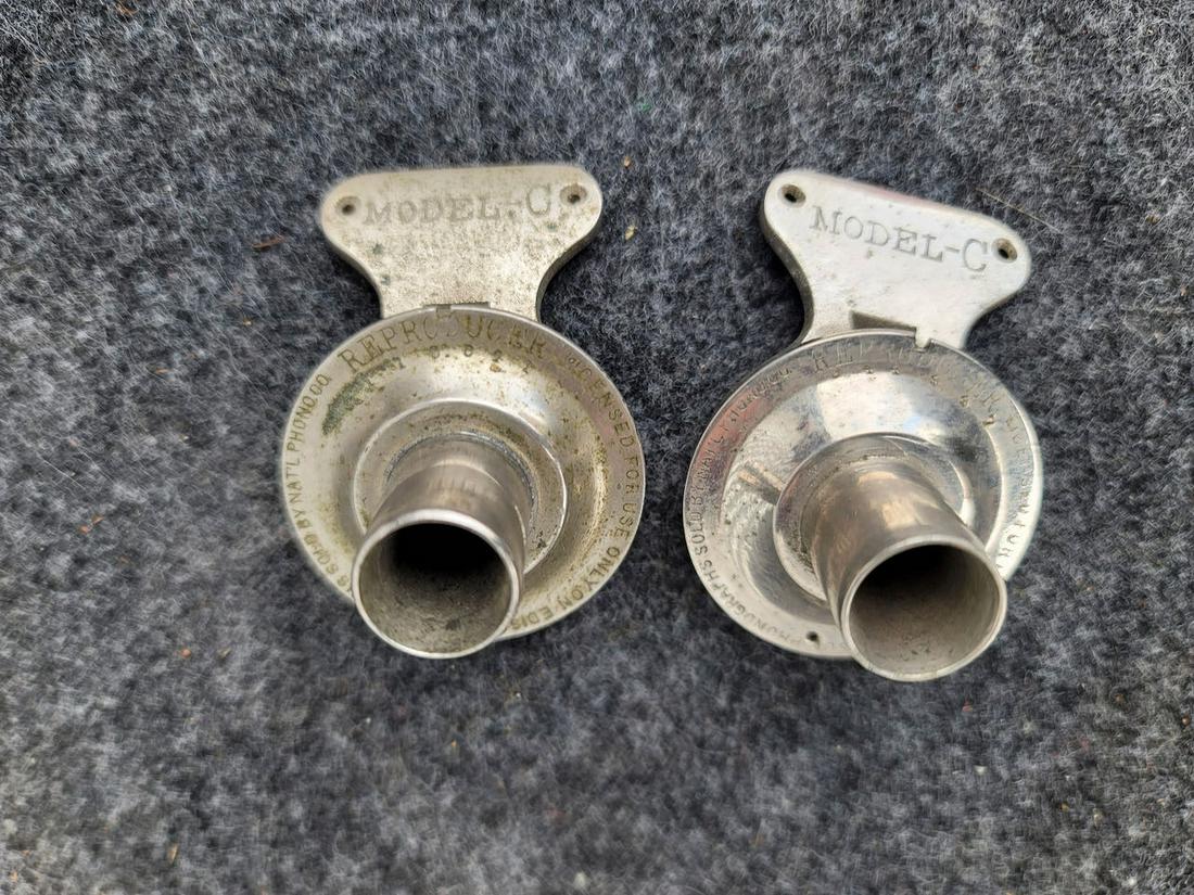 2 Edison "C" Reproducers (1 of 2)
