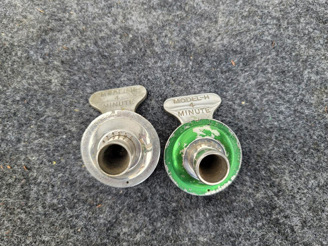 2 Edison "H" reproducers (1 of 2)