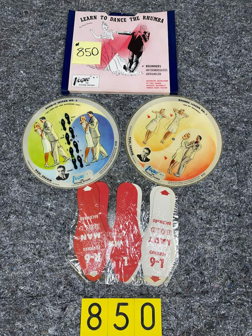 Learn to Dance The Rhumba, Vogue Record Set-Beginners (1 of 2)