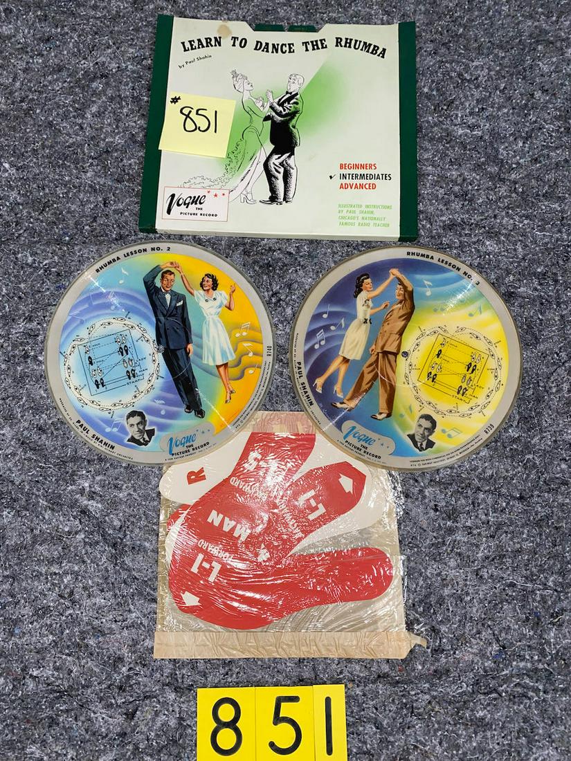 Learn to Dance The Rhumba, Vogue Record (1 of 2)