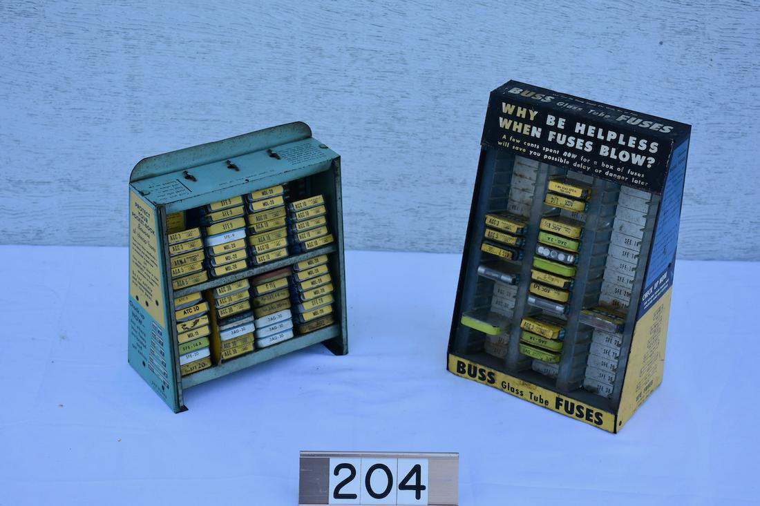 2 Buss Fuses Store Displays with products (1 of 3)