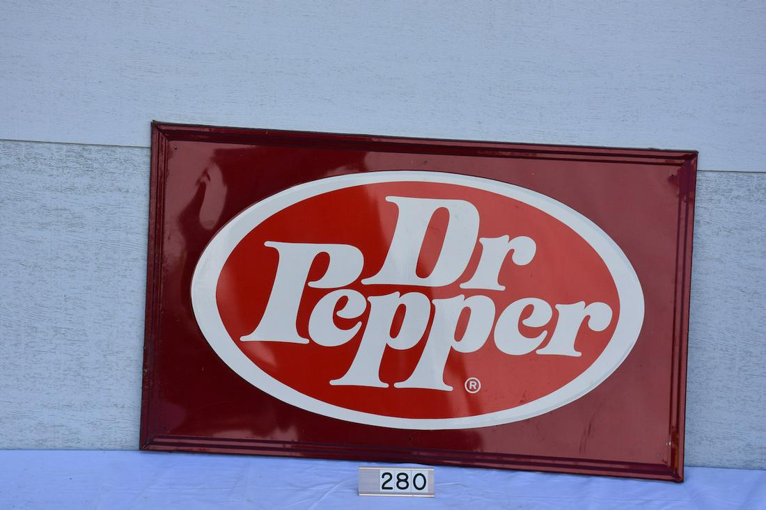 Dr. Pepper Advertising Sign (1 of 1)