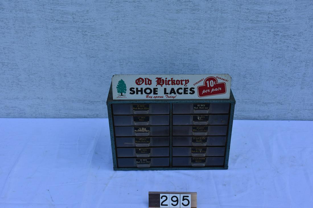 Old Hickory Shoe Laces Store Display (1 of 1)