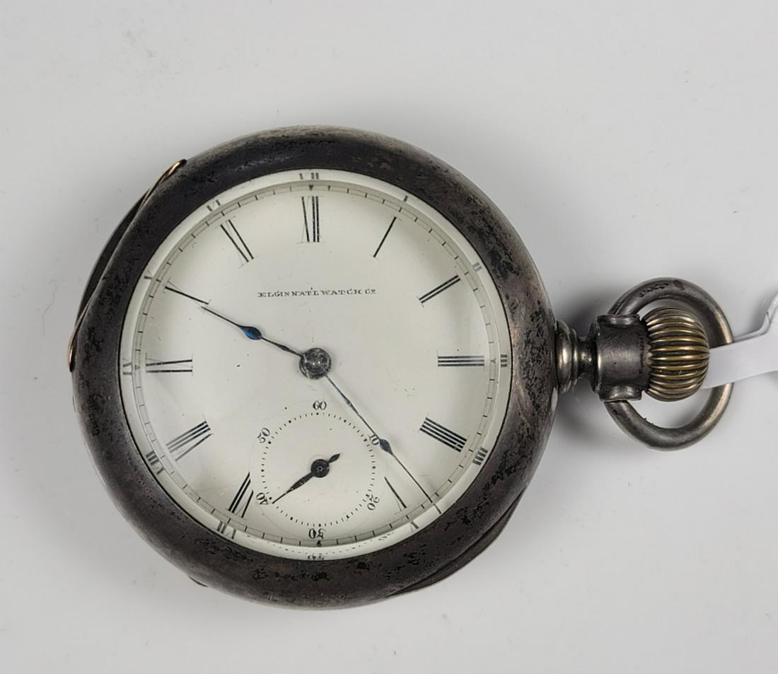 Elgin National Hunting Case Pocket Watch (1 of 2)