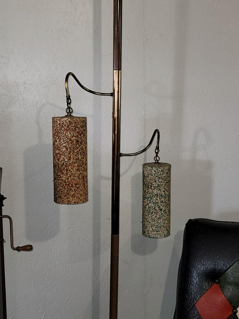 Mid Century Modern Pole Lamp (1 of 2)