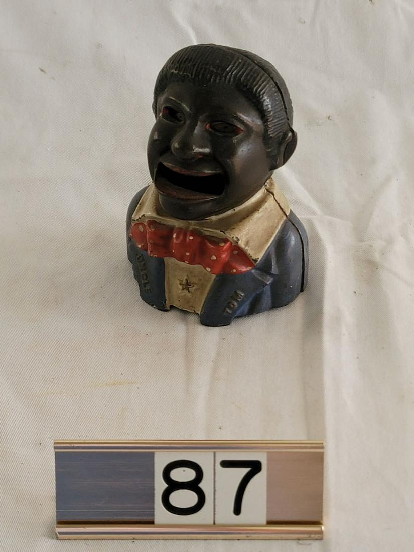 Uncle Tom Mechanical Bank (1 of 5)