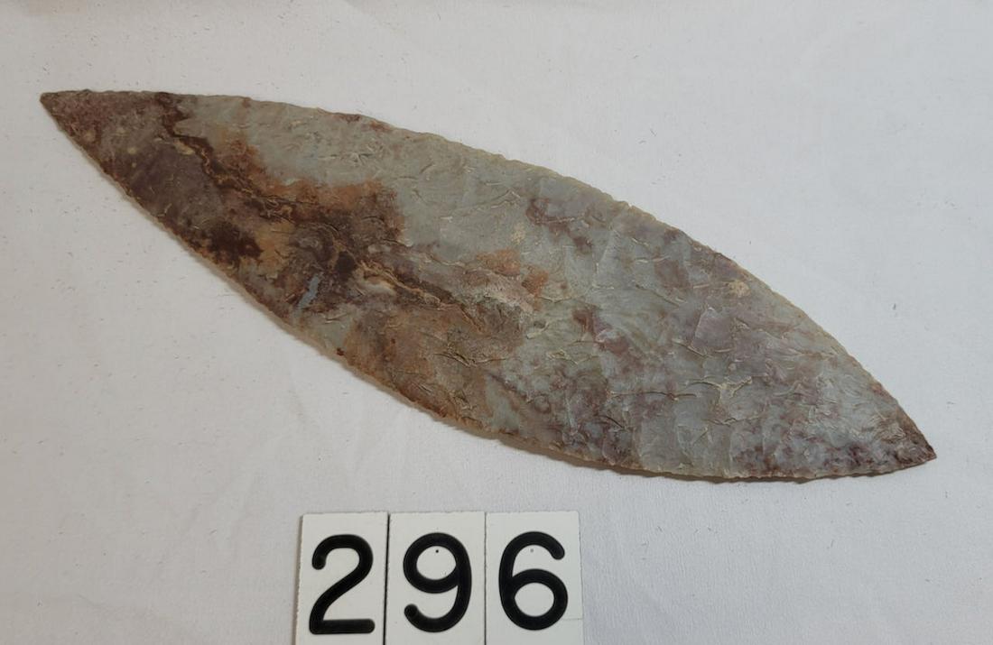 Native American Indian Artifact - Hornstone (1 of 2)