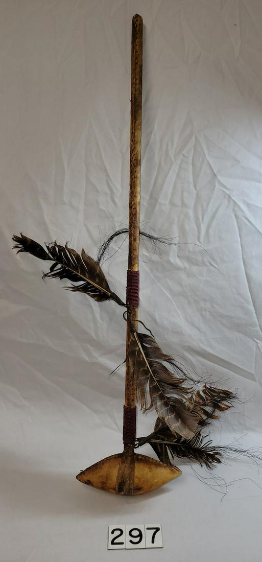Native American Indian Artifact - Club (1 of 4)