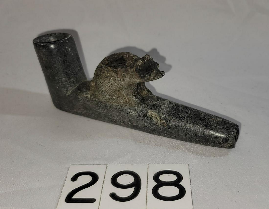 Native American Indian Artifact - Pipe (1 of 6)