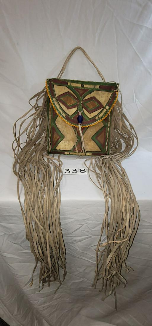 Native American Indian Artifact - Bag (1 of 3)
