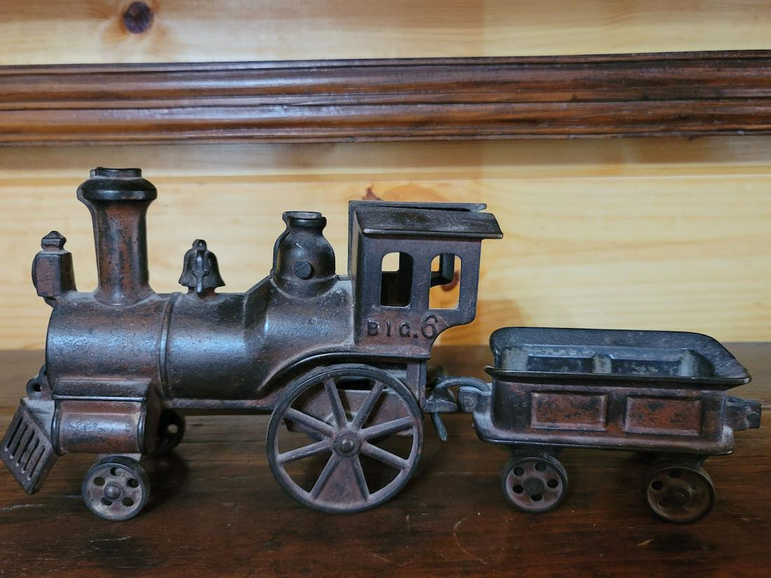 Cast Iron Toy Train (1 of 4)