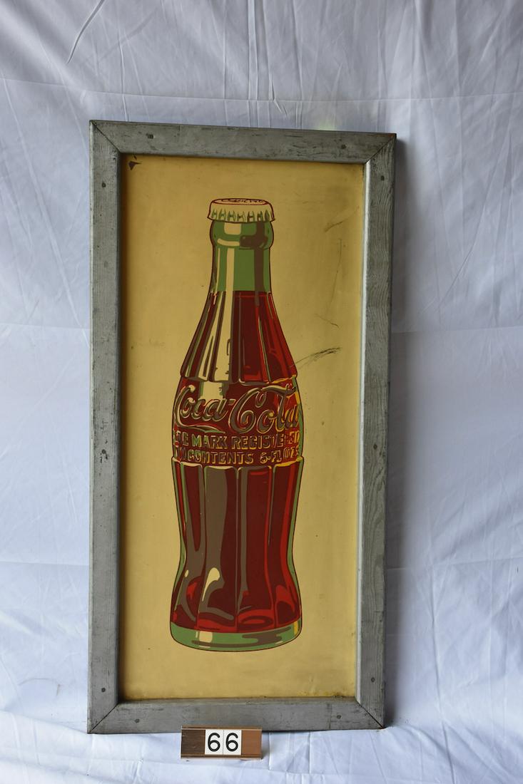 Coca Cola Bottle Sign (1 of 1)