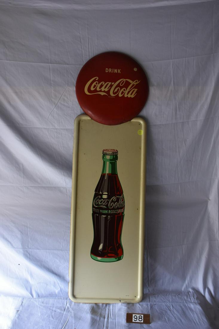 Coca Cola Sign with Button (1 of 1)