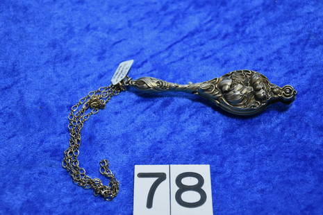 Wonderful Sterling Lornette: Fancy pattern
