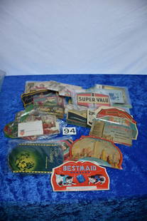 Group of Advertising Needle Packs: Store and company advertising, a good group, one lot. Nearly 50 total