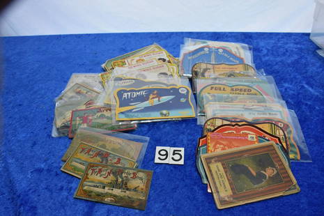 Group of Advertising Needle Packs: Store and company advertising. 40 +/- total