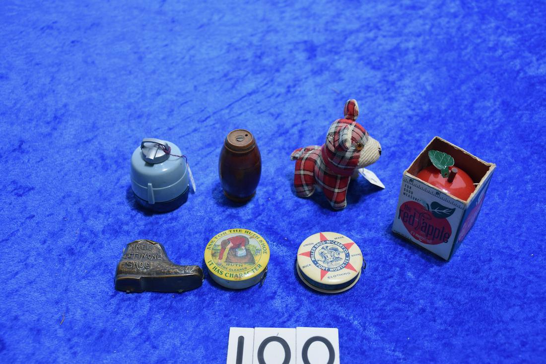 Group of Sewing Tape Measures (1 of 3)