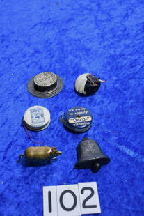 Group of Sewing Tape Measures: 6 Total. Hat (Most hats cover the head, this covers the feet), Pig, Indian, Salt, etc.