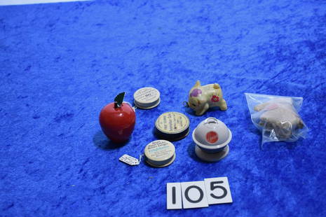 Group of Sewing Tape Measures: Hoover sweeper, Colgate, Frigidair, figural and others
