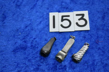 3 Sterling Tip Cutters: All sterling examples