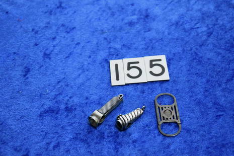 Sterling Tip Cutters: One sterling guillotine and 2 other tip cutters
