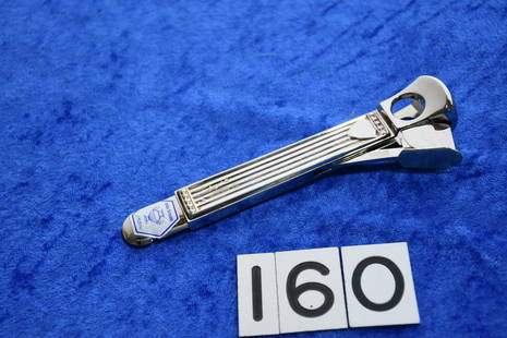 Sterling Tip Cutter: Solingen cutter with sterling sides