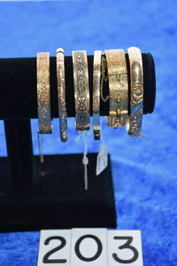 Gold Filled Bangle Bracelets